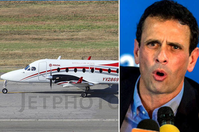 capriles-avion-pdvsa