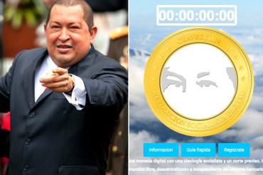 ¡Olvídese de bitcoin! El socialismo tiene su propia moneda virtual: La ChavezCoin (No, no es broma)