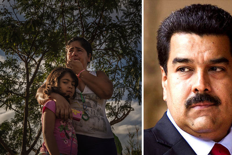 cierre-de-frontera-colombia-maduro-familia-niños