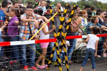 ¡UNA FARSA! Hinterlaces: «61% de los venezolanos está de acuerdo con el cierre de la frontera»