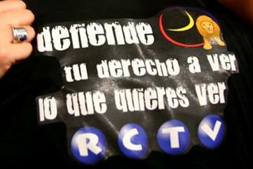 ¡GANÓ LA VERDAD! CIDH reitera: Estado venezolano debe regresar señal a RCTV «por coherencia»