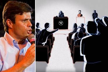 ¡NO LO VERÁS EN VTV! El video que muestra cómo fabricar un juicio a un político en Venezuela