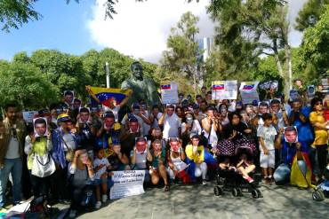 ¡MÁS PRESENTES QUE NUNCA! Venezolanos en el mundo pidieron libertad de Leopoldo López