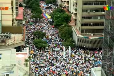 ¡CON TODO! Oposición se concentra en ciudades de Venezuela y el mundo en apoyo a Leopoldo