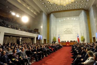 ¡FIRMES CONTRA EL RÉGIMEN! Congreso chileno rechaza sentencia a Leopoldo y pide su libertad