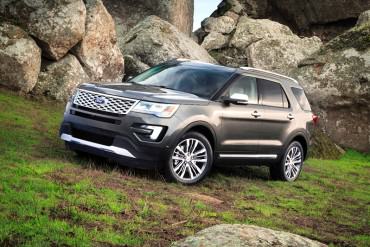 ¡LUJO DE ENCHUFADOS! Se necesitan 3.442 sueldos mínimo para comprar la Ford Explorer 2016