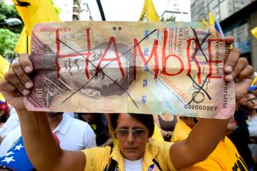 ¡LO QUE VIENE! Venezuela podría llegar a tener una inflación de 1.600% en 2017 según FMI