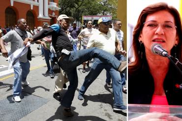 ¿Y LA JUSTICIA? Instigación de Jacqueline Faria deja un muerto y heridos en el Palacio de Justicia