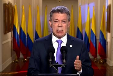 ¡LE CONTAMOS! Juan Manuel Santos pide “más diálogo” con Maduro “y menos tuits”