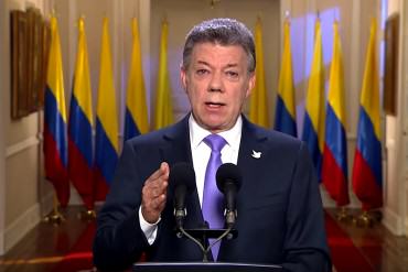 ¡LO ÚLTIMO! Presidente Santos decretará «emergencia económica» en frontera con Venezuela