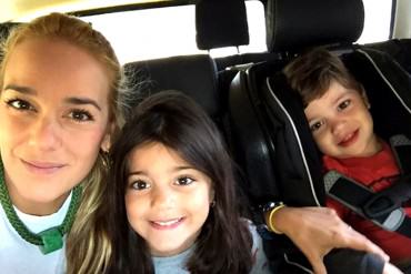 ¡CLAMANDO LIBERTAD! Lilian Tintori: Le dije a mi hijos esperen a su papá con los brazos abiertos