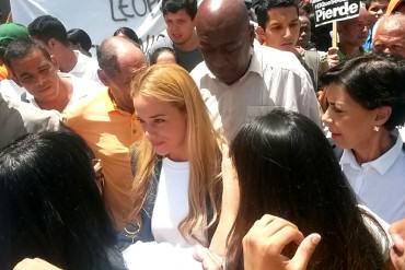 ¡ALERTA! Según Tintori, «Leopoldo tiene seis horas aislado en un calabozo del Palacio de Justicia»