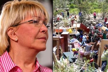 ¡CINISMO SIN LÍMITES! Luisa Ortega: Venezuela está «muy lejos de vivir una crisis humanitaria»