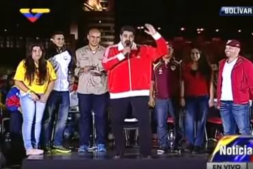 ¡PAYASO AL MANDO! Maduro asegura que la oposición odia que él baile y bailó reguetón (+Video)