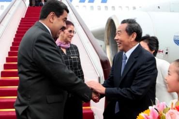 ¡HIPOTECARON AL PAÍS! Venezuela le debe a China unos 55.000 millones de dólares