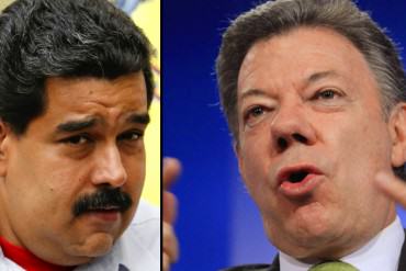¡SE LAVA LAS MANOS! Maduro: «Si Santos le pone empeño se puede regularizar la frontera»