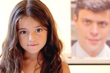 ¡ENTÉRATE! Así lució Manuela, la hija de Leopoldo López, en su primer día de clases (+Foto)