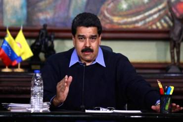 ¡AMENAZA! Maduro: «Estoy revisando toda la relación que veníamos construyendo con EEUU»