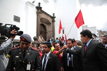 ¡LO ÚLTIMO! Santos y Maduro acuerdan retorno de sus embajadores tras reunión en Quito