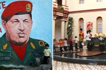 ¡ADOCTRINANDO! Actividades infantiles por homenaje a Chávez incluirán «Pintando al comandante»