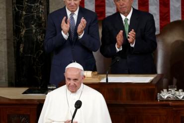 ¡TOMA NOTA TRUMP! Papa Francisco al Congreso de EEUU: No le den la espalda a los inmigrantes