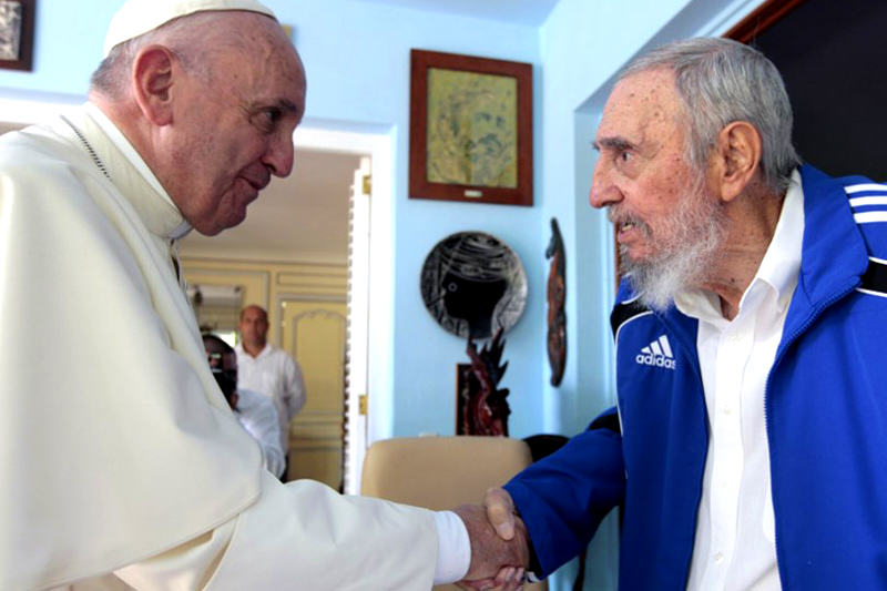 papa-francisco-fidel-castro