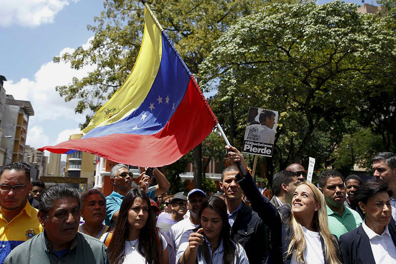 protesta-lilian-venezuela-marcha