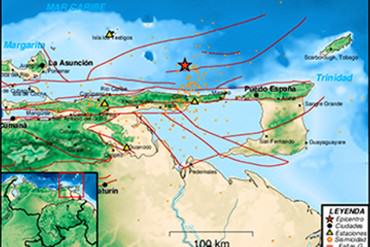 ¡LA TIERRA TIEMBLA! Un fuerte sismo de 4.5 se sintió la madrugada de este jueves en Sucre