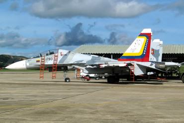 ¡EL DATO! El Sukhoi que se estrelló en la frontera costó a Venezuela casi 42 millones de dólares