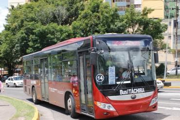 ¡DEBES SABERLO! Prohíben reproducir canciones de vallenato en los buses de TransTáchira