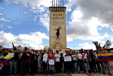 ¡APOYO ROTUNDO! Cientos de venezolanos por América exigieron libertad de Leopoldo López