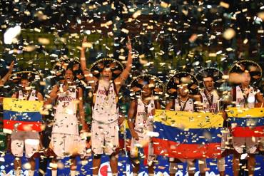 ¡LA BUENA NOTICIA! Venezuela hace historia y es por primera CAMPEÓN del FIBA Américas