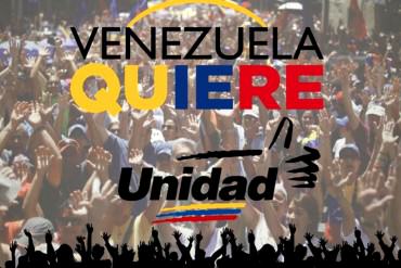 ¡VAN CON TODO! En 44 ciudades de Venezuela y el mundo comenzará la campaña opositora