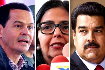 ¡PRINCIPIO DE JUSTICIA UNIVERSAL! Delcy, Maduro y Vielma pueden ser detenidos en Colombia