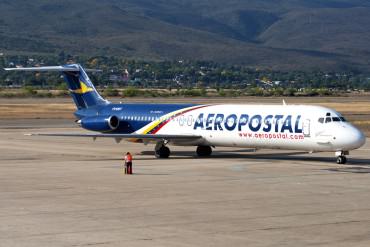 ¡EFECTOS DE LA CRISIS! Trabajadores de Aeropostal cobrarán su última quincena el #30Nov