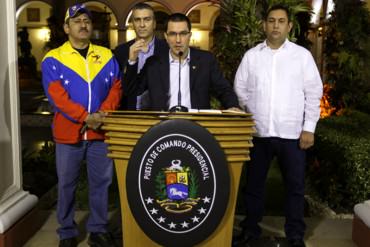 ¡NO SE CANSAN DE MENTIR! Arreaza: Hemos neutralizado el bachaqueo con mercados comunales