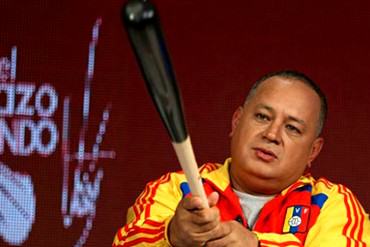 ¡SE LAVAN LAS MANOS! Diosdado Cabello: «Ataques a tiros a caravanas opositoras son montajes»