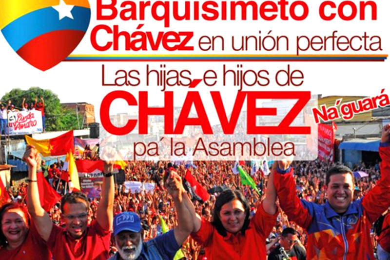 Campaña-PSUV-Hijos-de-Chavez-Barquisimeto