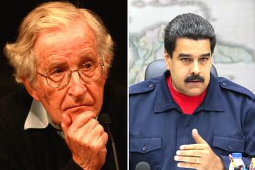 ¡DESESPERADO! Maduro dice que Chomsky criticó su gobierno »porque está mal informado»