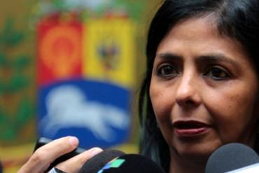 ¡FINGIENDO DEMENCIA! Delcy Rodríguez habló de todo en la ONU menos de la crisis en Venezuela