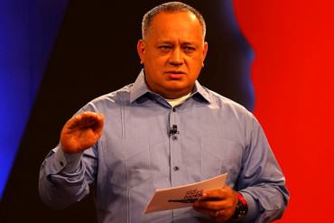 ¡Y ARRANCA LA NOVELA! Según Diosdado Cabello, el fiscal Franklin Nieves recibió 850 mil dólares