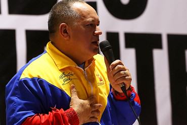 ¡SÍ HABLA PISTOLADAS! Diosdado Cabello: Para John Kerry, democracia es que le digan «yes, sir»