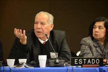 ¡LA FARSA! Representante del Gobierno en CIDH: «A los niños antes le daban teteros de perrarina»