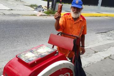 ¡TE TOCARÁ EL CORAZÓN! La historia de un humilde heladero venezolano que enamora al país