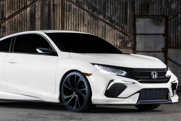 ¡DE INFARTO! El nuevo Honda Civic 2016 para el que deberás ahorrar unos 2556 salarios mínimo