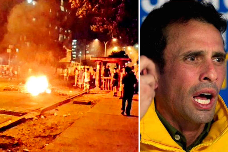 Insisten-en-culpar-a-Henrique-Capriles-por-protestas-en-Guarenas