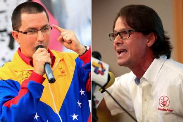 ¡LA IGNORANCIA ES ATREVIDA! Jorge Arreaza: «Lorenzo Mendoza hizo su fortuna en revolución»