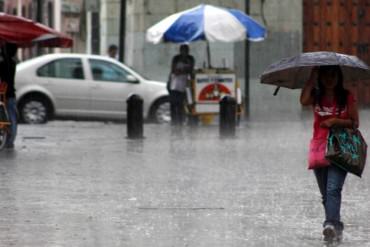 ¡ATENCIÓN VENEZUELA! Inameh pronostica 24 horas más de precipitaciones en casi todo el país