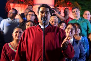¡CARA DE BLOQUE! Maduro: Hemos aprendido a hacer mucho con poco
