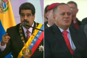 ¡APLAUDE DIOSDADO! La orden de Maduro a Cabello que éste ignoró por completo (+Video)